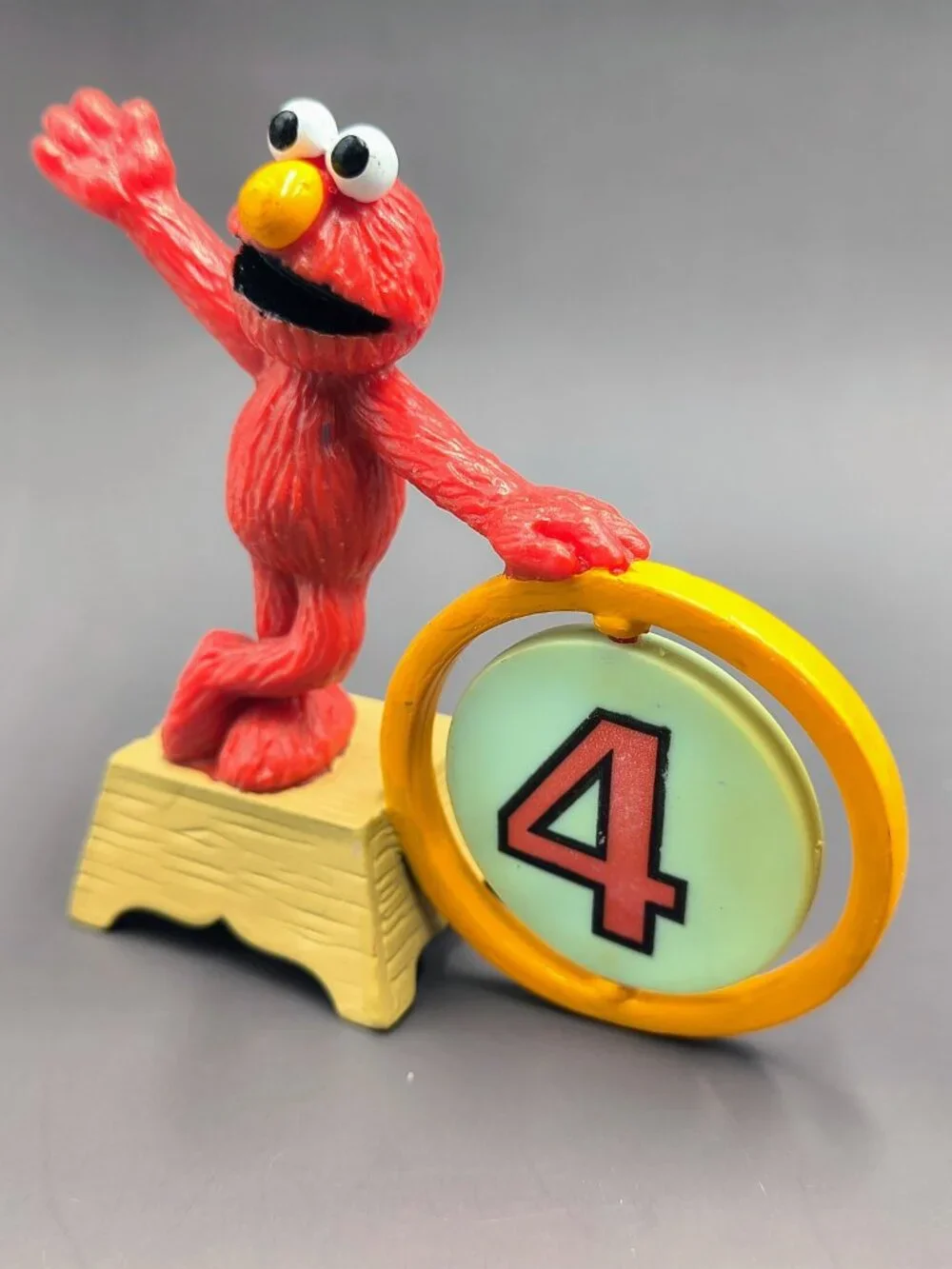 Vintage Applause Sesame Street Elmo 